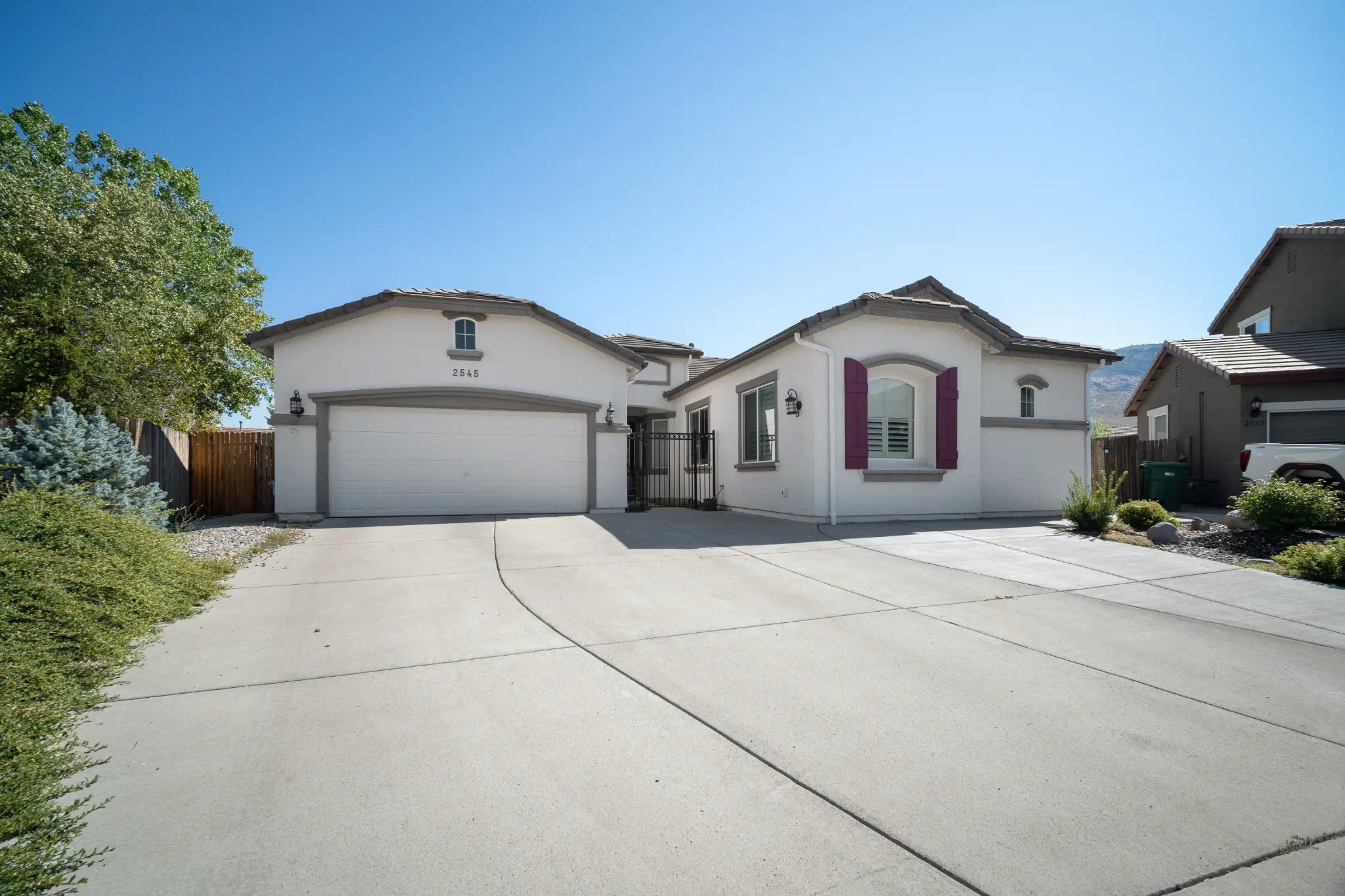 Home exterior remodel in Reno Nevada