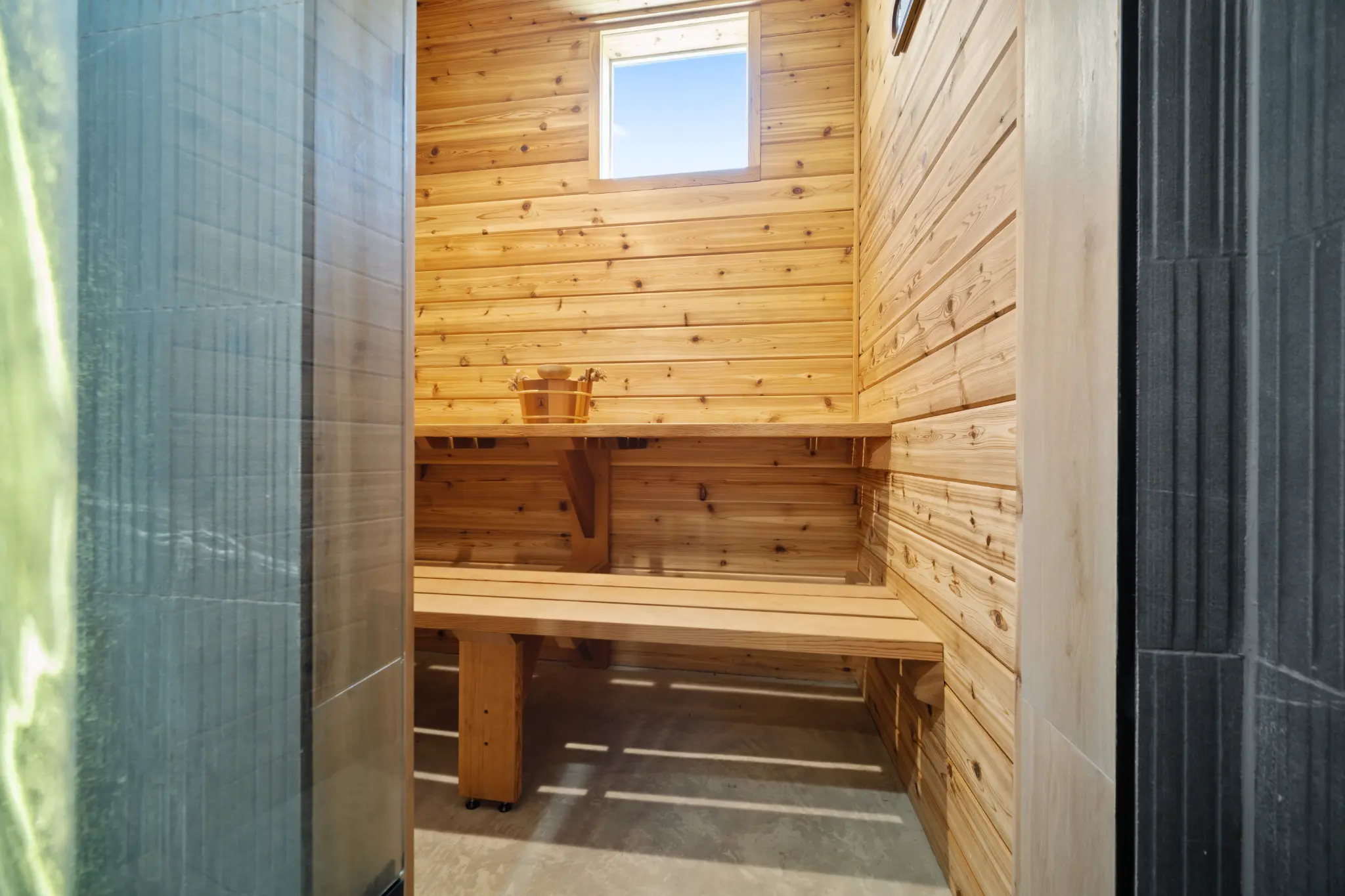 Bedroom renovation with fresh paint and flooring at Seven Pines Court luxury home Virginia Foothills Reno NV 89521