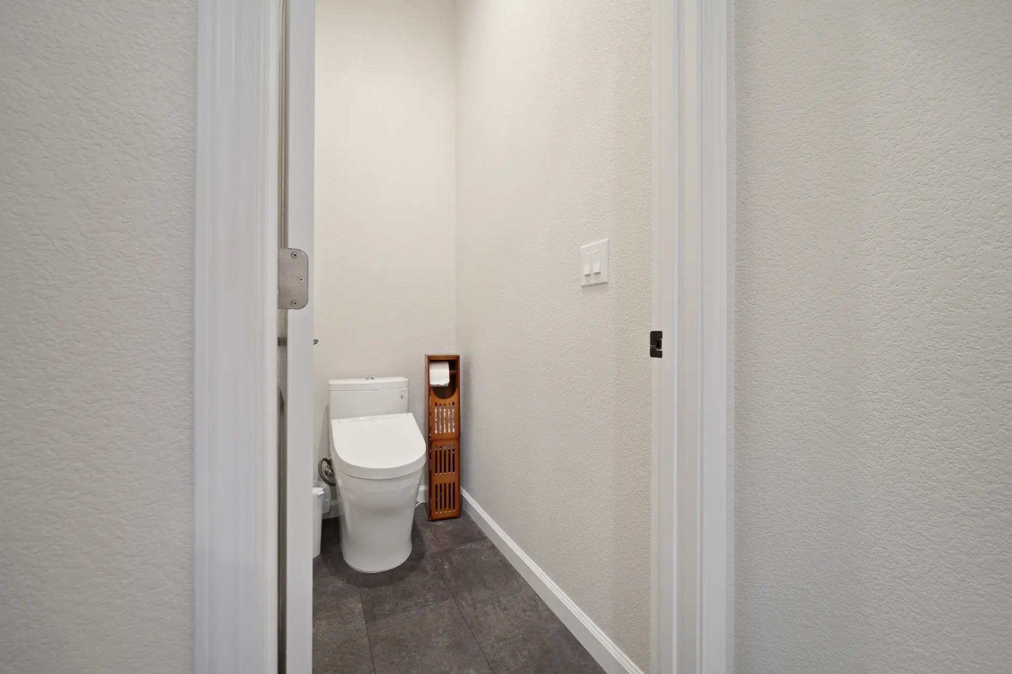 Secondary bedroom with modern updates at Seven Pines Court home in Virginia Foothills South Reno NV 89521