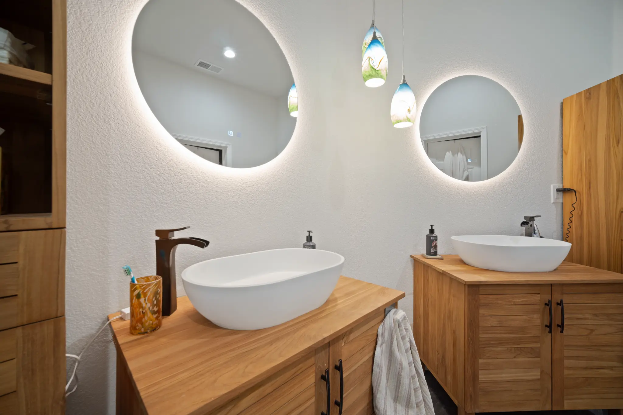 Bedroom with natural lighting and views at Seven Pines Court mountain home South Reno NV by Avail Enterprises