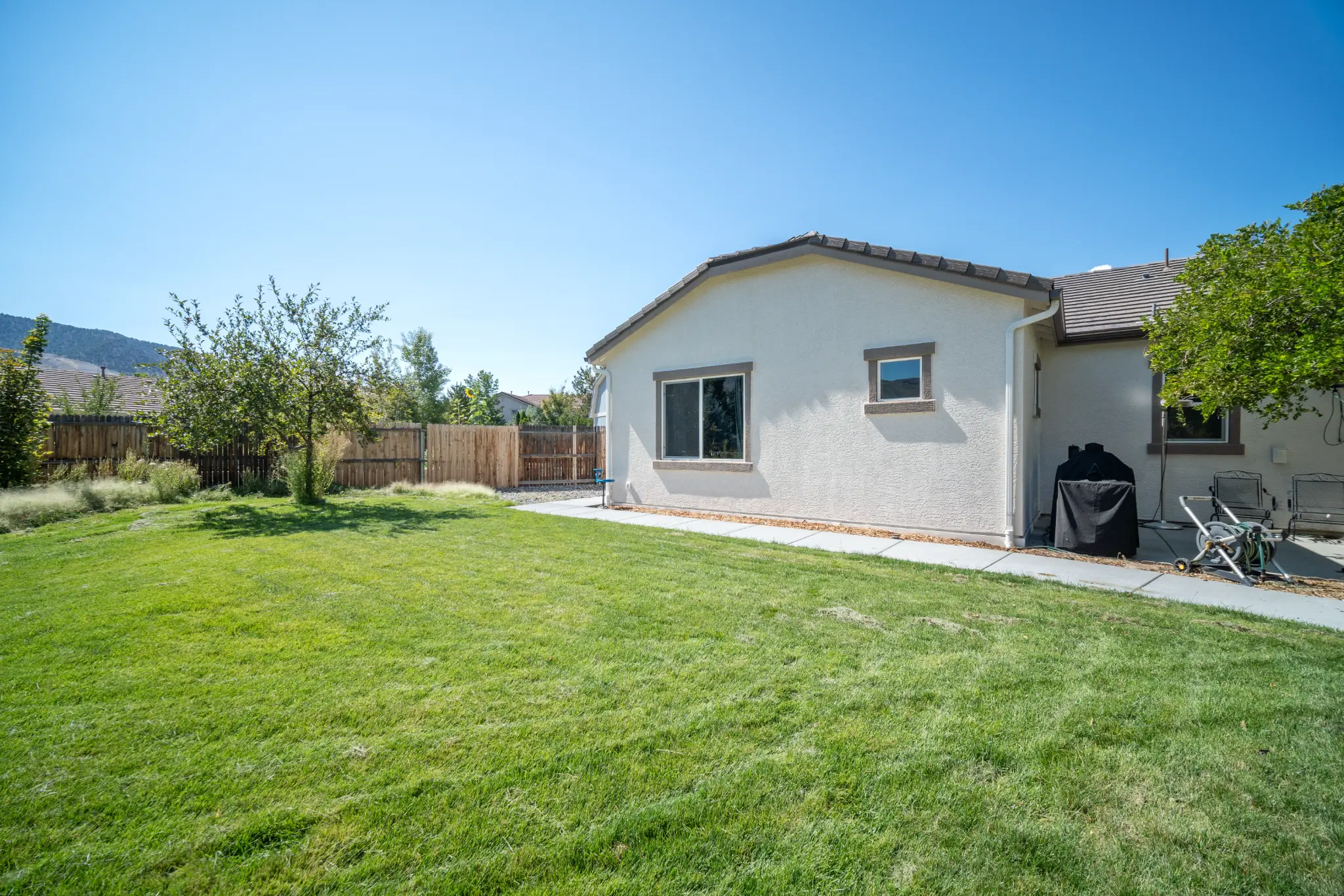 Expansive windows and mountain views from Seven Pines Court home in Virginia Foothills Reno Nevada 89521